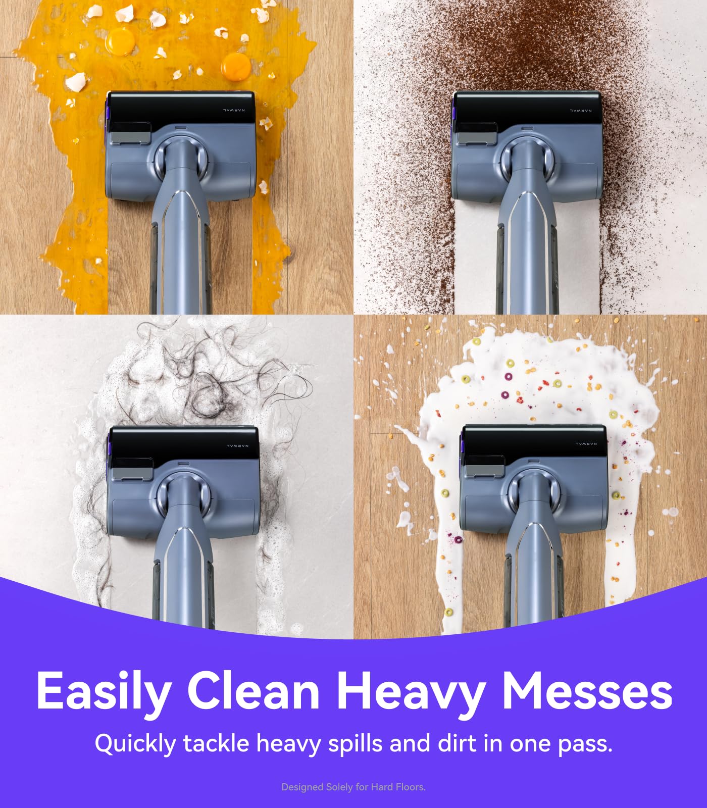 ナルワール　カリブ Amazon.com - NARWAL S20 Pro Cordless Vacuum Mop with Self
